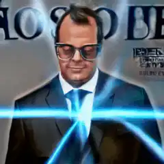 Agent Coulson puts on sunglasses