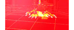 Agumon fire breath attack