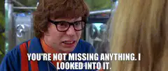 You're not missing anything I looked into it