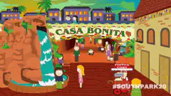 South Park Casa Bonita scene