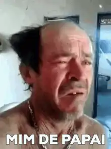 Crying man MIM DE PAPAI