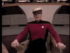Picard Engage with Fedora