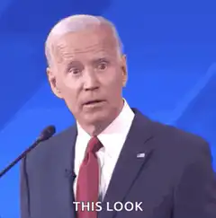 Joe Biden This Look