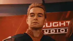 Homelander's creepy smile