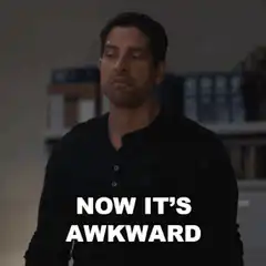 Now It's Awkward