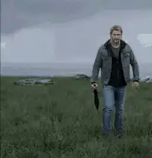 Thor summons lightning, Wile E. Coyote runs
