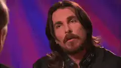 Christian Bale confused face