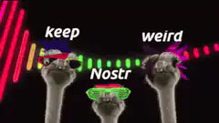 Keep Nostr Weird