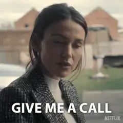 Woman says give me a call