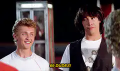 69 Dudes!
