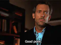 Dr. House Good Point