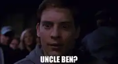 Tobey Maguire Uncle Ben