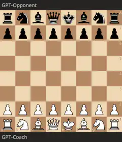 GPT chess game moves