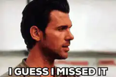 I guess I missed it