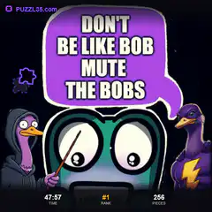 Don't be like Bob mute the bobs