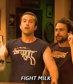 Fight Milk