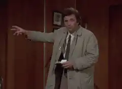 Barney Miller pointing finger