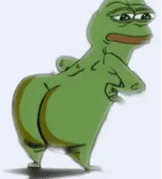 Pepe the Frog dancing