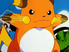 Shinx charging electricity