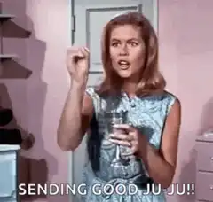 Sending Good Ju-Ju