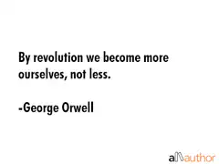 George Orwell quote animation