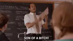 Mr. Strickland Son of a Bitch