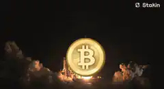 Bitcoin rocket launch