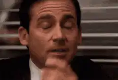 Michael Scott facepalm
