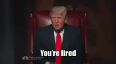 Donald Trump You're Fired