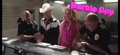 Barbie Cop movie scene
