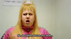 Rebel Wilson No But Yeah Meme