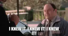 James Gandolfini I Knew It