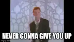 Rick Astley Never Gonna Give You Up