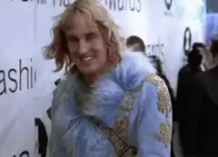 Owen Wilson red carpet reaction