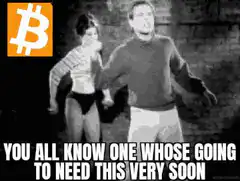 Bitcoin kick meme