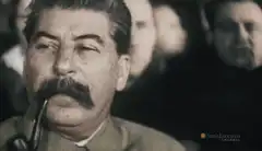 Joseph Stalin smoking pipe