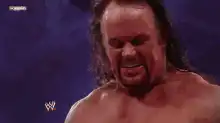 Mankind yelling Stay Down