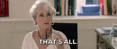 Meryl Streep That's All