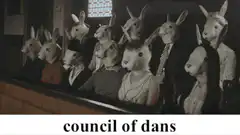 Council of Dans rabbits