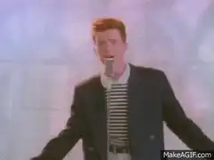Rick Astley Never Gonna Give You Up