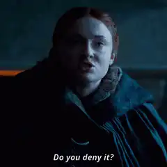 Sloane Deny It Game of Thrones