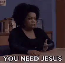 Oprah You Need Jesus