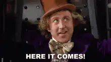 Gene Wilder Here It Comes