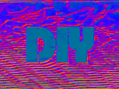 DIY Glitch Text Animation