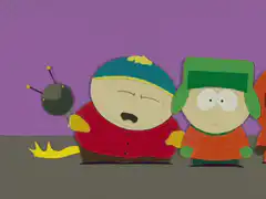 Eric Cartman farts on a bomb