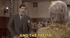 And the truth shall set you free