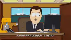 Mr. Mackey It's Ready