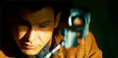Blade Runner Deckard and Rachael scene