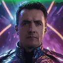 Homelander laser eyes