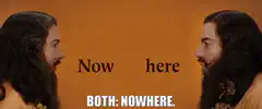 Nowhere Nowhere Nowhere